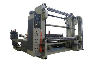 China Jumbo Roll Single Rewinder Paper Slitter Machine 3000C with Max. unwinding width 3000MM for sale