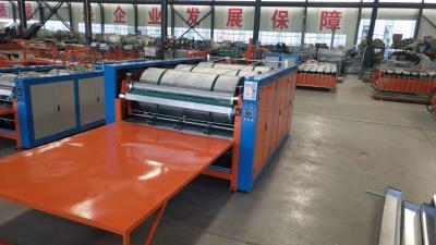 China Flexographic printing machine 800X2100mm for applying images to bags and big bags or roll polypropylene fabric for sale