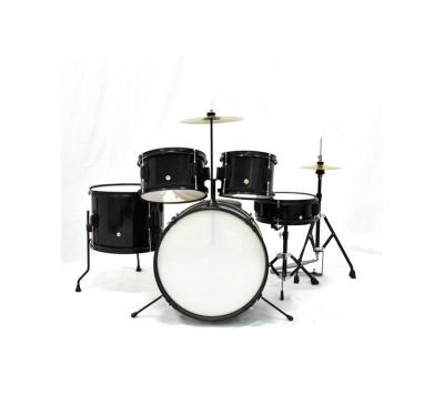 China Hot Sale 16*10/13*10/10*6/10*4/8*6 Antiseptic Dirt-resistant Type 5 Bands Portable Acoustic Drum Kit for sale