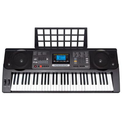 China Rich Functions Universal Applicability 61 Keys Audio Piano Input Portable Electric Keyboard for sale