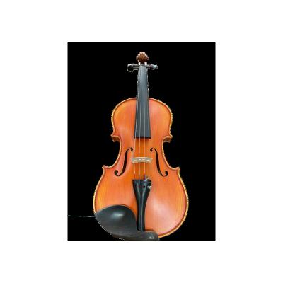 China Long Lifespan Maple Flamed Back Maple Wood High Grade Flawless Electric Violin 4/4 for sale