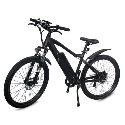 China Aluminum Alloy Ncyclebike 26 Inch Aluminum Alloy Frame Ebike 500w Full Suspension Electric Bike Mountain For Sale for sale