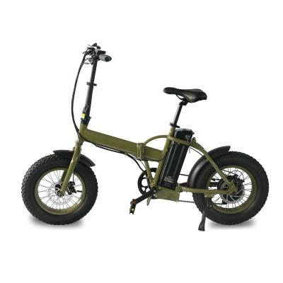 China Aluminum Alloy Ncyclebike 36v 250w Motor Folding Electric Bike 7 Speed ​​Folded Ebike 16