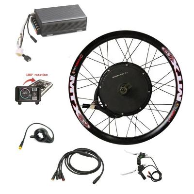 China QS 205 V3 5000w motor ebike conversion kit 5000w with sabvoton 100a controller and UKC1 ENC5000QS display for sale