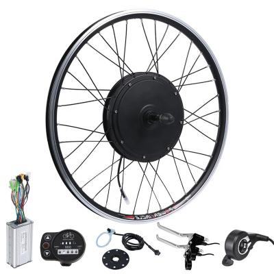 China 48v 750w Powerful Electric Bike Conversion Kit ebike kit 16