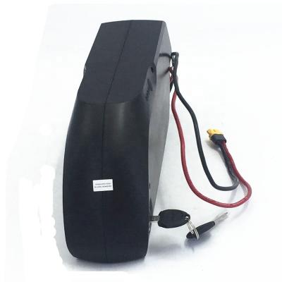 China Electric bicycle downtube battery 4P10S 36v 10ah large capacity lithium battery for sale