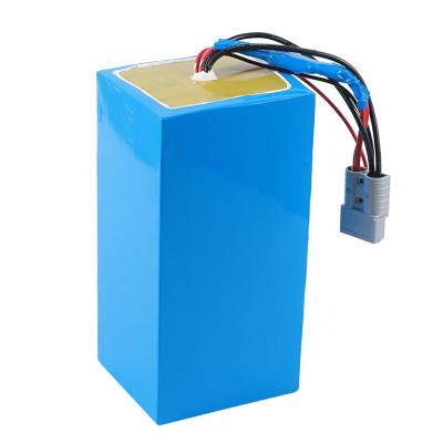 China Super power 72v 32ah rechargeable 18650 lithium ion battery for 5000w motor 31 - 40Ah electric bike kit for sale