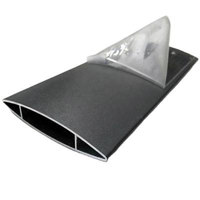 China Modern Garage Door Shutter Roller Powder Coating Aluminum Profile for sale