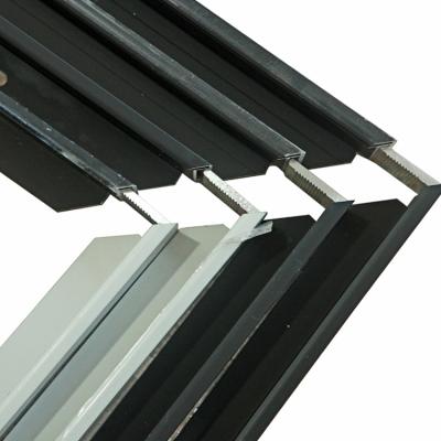 China High Quality Framing Solar Panel 6061 T6 Aluminum Frame for sale