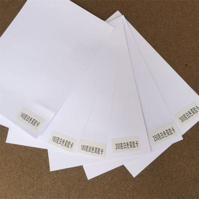 China Recyclable 70g To 120g AA Sun Double White Paper Adhesive PC-Copy Paper Copy Paper for sale