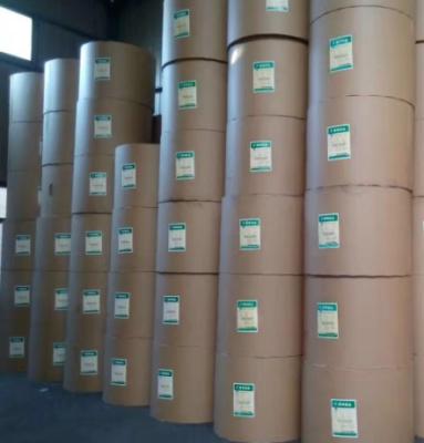 China 260 To 350g Environmental Protection Single Cow Craft Paper Clothing Kraft Paper Recyclable for sale