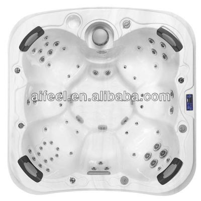 China New Balboa Hot Tub Free Sanitary Commercial Hot Tub 2 Person Inflatable Ware Hot Tub for sale