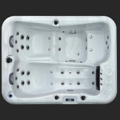 China Acrylic spa tub balboa system spa and hot tub cost less value to buy for sale