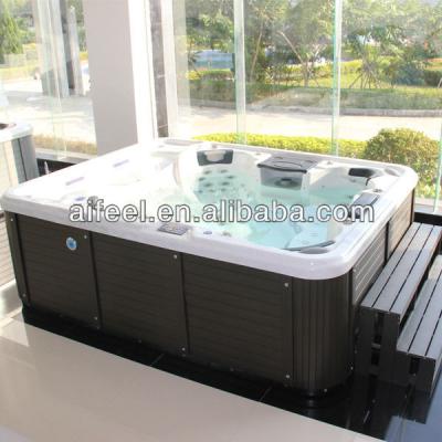 China Massage (Air & Whirlpool) Competitive Price Control CE Approved USA Aristech Acrylic Outdoor Spray Hot Tub Spa Aristech Balboa for sale