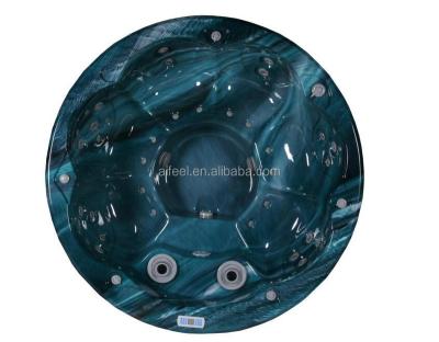 China CE Approval CE Approval Balboa Outdoor Acrylic Economical Round Spa Massage Control System SpaTub Hot Tub for sale