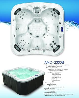 China Aifeel SPA Aristech Whirlpool CE Approved Acrylic Spa Tub Hot Tub Hottub for sale