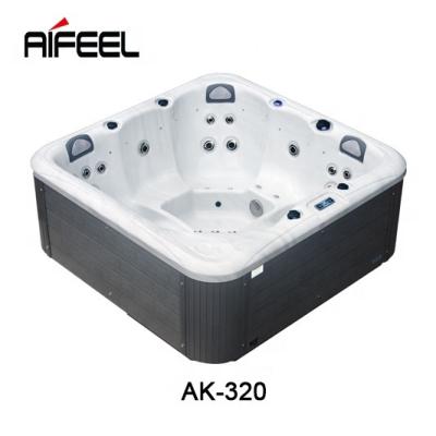 China Wholesale Balboa Hydrotherapy Spa Massage Whirlpool Hot Tub Spa Bath 3seats+2lounges for sale