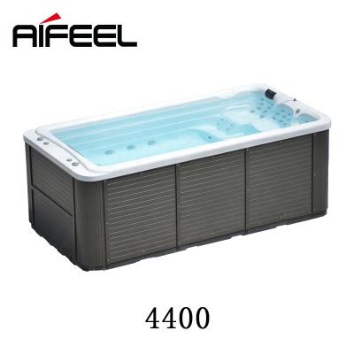 China Eco-Friendly CE Approved Balboa Swimming Pool Freestanding Acrylic Whirlpool Massage Large Outdoor Bath Spa for sale