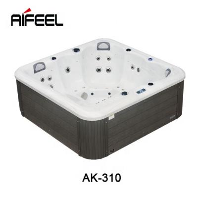 China New Style Freestanding Outdoor Spas Whirlpool Hot Tubs And Air Bathtub for sale