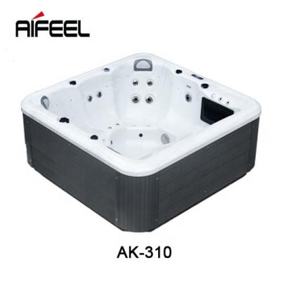 China New Design Spa Chinese Outdoor Acrylic Air Massage Free Manufacturing Hot Tub for sale