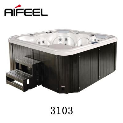 China AF-3103 Whirlpool AF-3103 Outdoor Indoor Outdoor Acrylic Massage Spa Tubs Hot Tub for sale