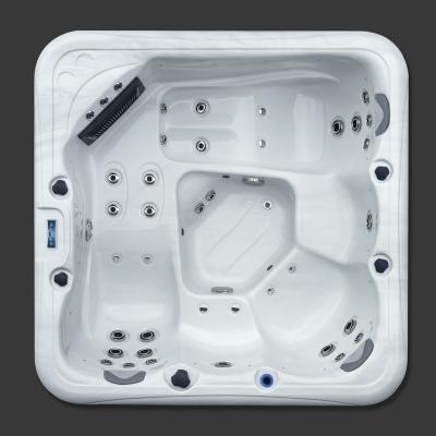 China Aristech Acrylic 2 Salon Acrylic 5 Person Tub Hot Tubs for sale