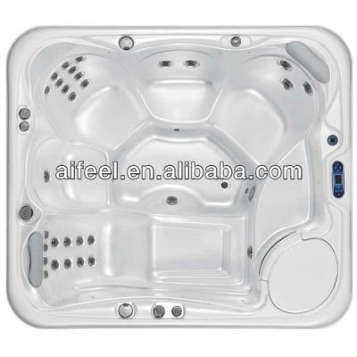 China Freestanding massage bathtub for family spa swimming pool for sale