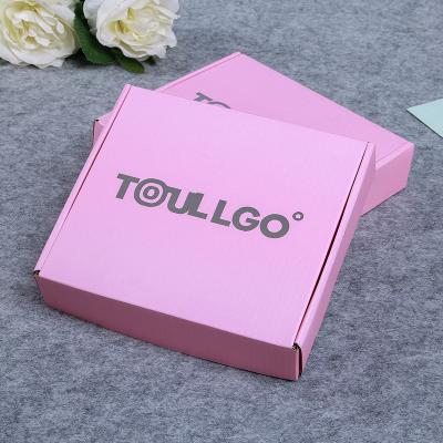 China Recycled and Biodegradable Materials Recycled Mailing Mailer Mailer Gift Box Corrugated Paper Cardboard Boxes for sale