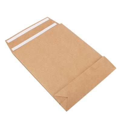 China Brown Paper Custom Express Document Envelope Admission Letter Kraft Paper Business Envelope Pocket for sale