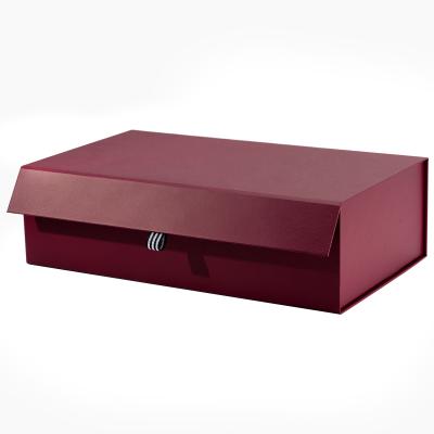 China 2021 Recycled Materials Luxury Gift Boxes Double Folding Bottle Wine Box Which Is A Hot Seller In China for sale