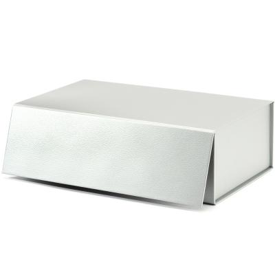 China Recycled Materials 2021 cardboard boxfive colors optional hot sale magnetic folding box for gift packing customizable LOGO for sale