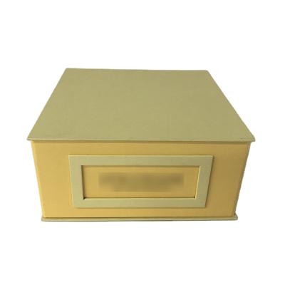 China Wholesale Customized Recyclable Gift Boxes Folding Packaging Box Luxury Makeup Paper Packaging for sale