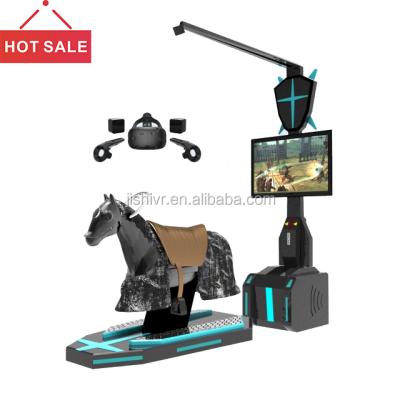 Cina Jishi-HR01 Virtual Reality VR Horse Riding Simulator 2100*1000*2000mm VR game HTC in vendita