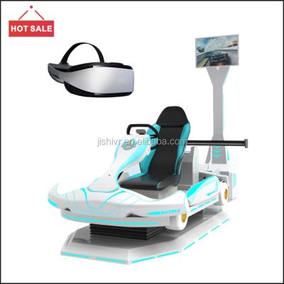 중국 Jishi JS-RS01 VR Racing Chair Simulator F1 Racing Car Game VR Light Speeder 판매용