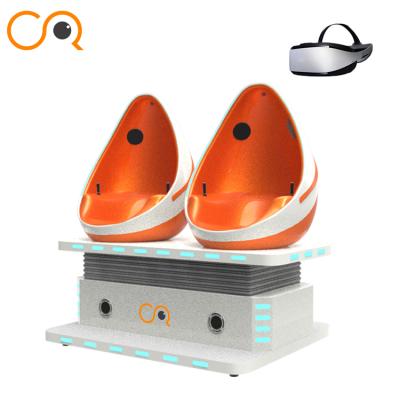 China Virtual Reality Station 9D VR Cinema Egg Chair For Virtual Reality Viewer for sale