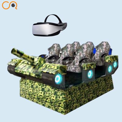 Κίνα 9d Virtual Reality Electronic 6 Dof 9d Tank Cinema VR Simulator Game Machine προς πώληση