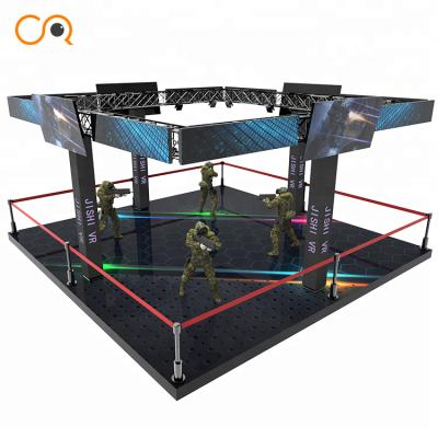 China Jishi  JS-SS001 Multiplayers VR Shooting Simulator All In One 9D  1-5 players 110/220/380V Te koop