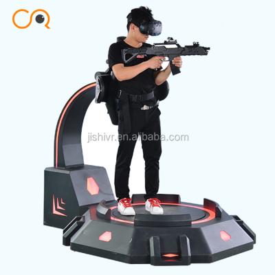 China Jishi VR 4 Persons Multiplayer VR Shooting Simulator 9d For Earn Money for sale