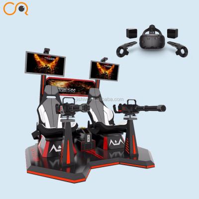 Cina Exciting Interaction 9D VR Shooting Simulator Multi-Player Connected 9d in vendita