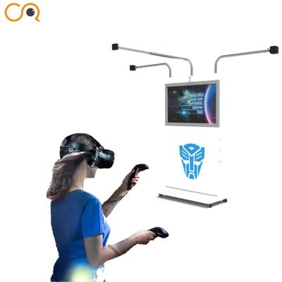 China Jishi Mini Arena VR Walking Platform Attraction Adult Arcade Games Arena Vr In The Market for sale