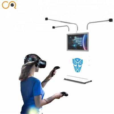 China Children vr more than 40 interactive games 9d simulator with htc vive from 9d vr supplier for sale