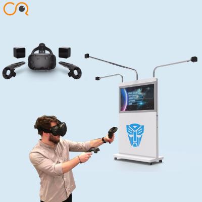 China simulator virtual reality with htc vive arena vr with vr girlvr 3d game from Jishi VR for sale