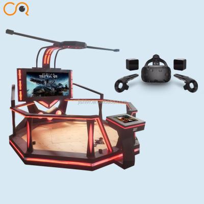 China HTC VIVE 9D VR 360 Degree Rotating Standing Platform VR walker/ 9D Virtual Reality Simulator for sale