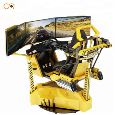 Китай Hot sale crazy 9d vr simulator price driving simulator equipment for shopping mall 9d vr racing продается