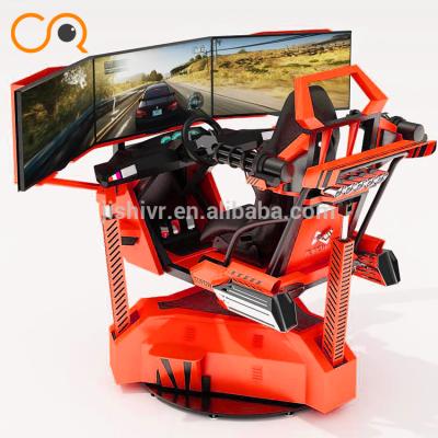 China jishi-RS 12d Racing VR Car Driving Simulator With 4k VR Headset 2.6*1.7*1.9 for sale