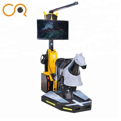 Cina Earn Money VR Horse Riding Simulator Invest 9D Sports Amusement Park Items in vendita