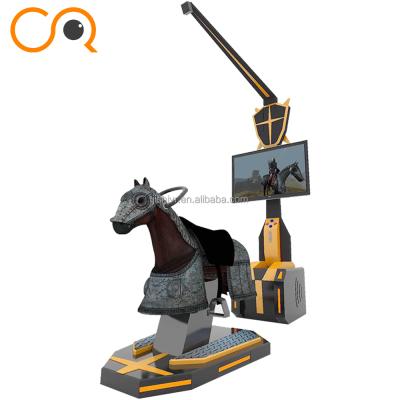 Cina New entertainment HTC vive Virtual reality horse riding racing game machine vr Sports Simulator in vendita