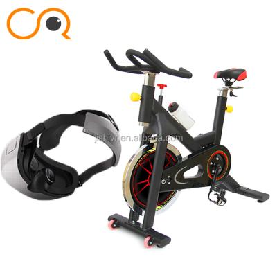 China JISIHI Simple VR Experience VR Bike Simulator Amusement 9D Virtual Reality à venda