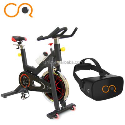 Китай JISIHI JS-BS02 9d Virtual Reality VR Bike Simulator Machine With VR  Glasses 0.8KW продается