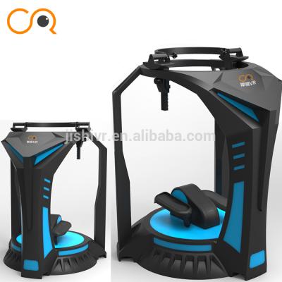 China Indoor amusement equipment vr arcade vr treadmill with high vr technology Te koop